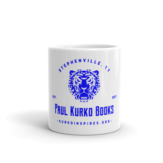 Loopholes White Glossy Mug