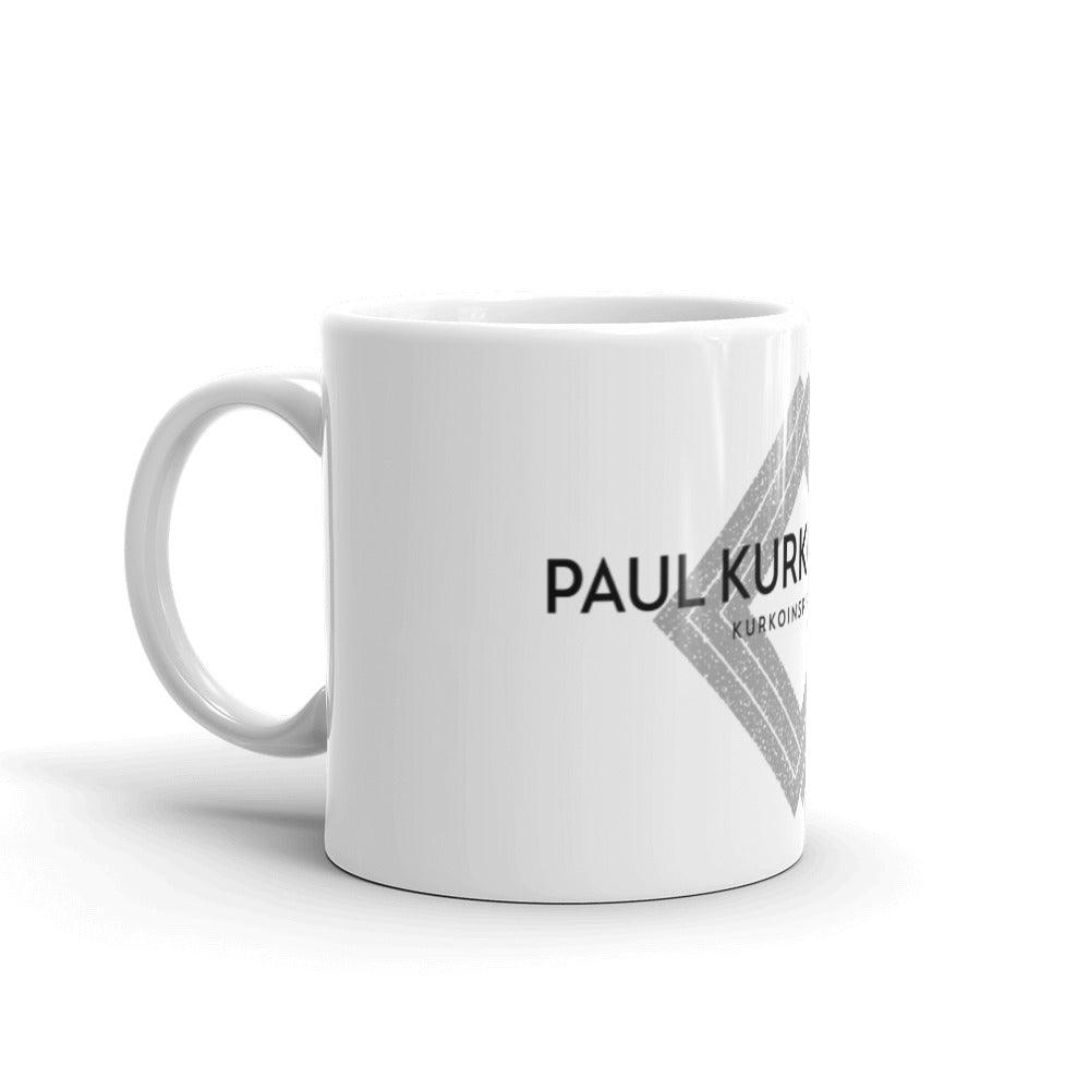 Issues White Glossy Mug by Paul Kurko