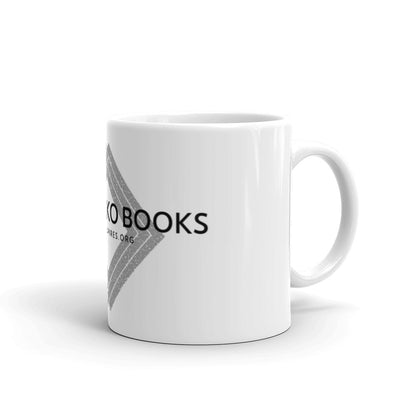 Issues White Glossy Mug by Paul Kurko