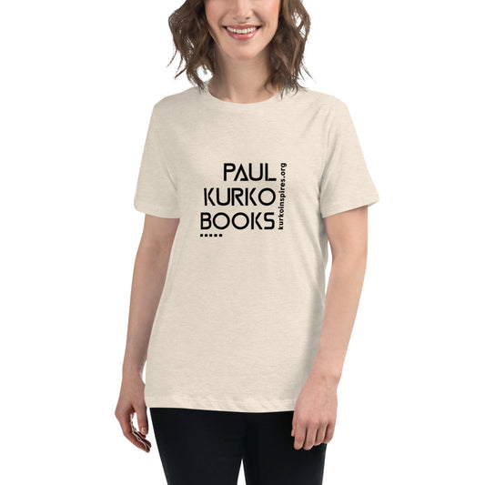 The Chronicles of Paul Women's Relaxed Tee by Paul Kurko